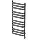 Полотенцесушители Radeco El Billy 1265*530 black mat Полотенцесушители Radeco El Billy 1265*530 black mat